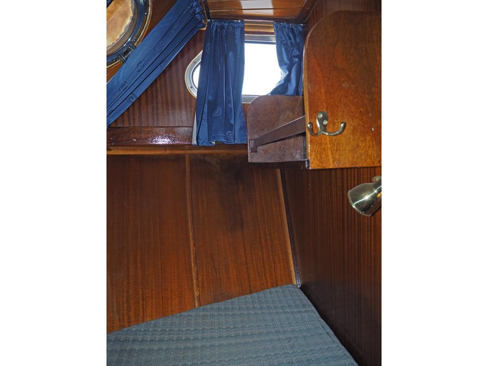 Vorschiff, Innenausstattung